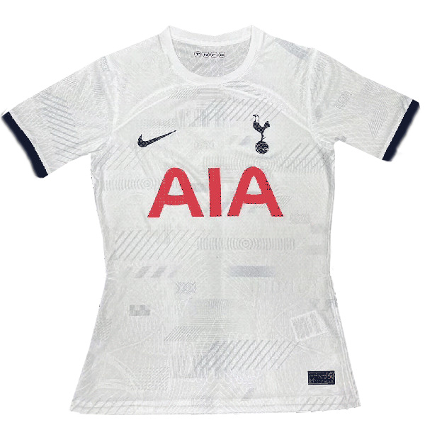 Tottenham Hotspur home female jersey women's first soccer uniform football top shirt 2023-2024
