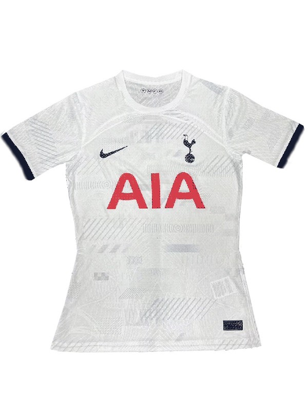 Tottenham Hotspur home female jersey women's first soccer uniform football top shirt 2023-2024