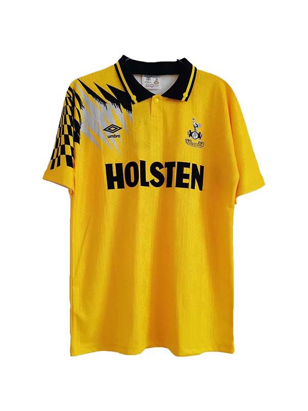 Tottenham Hotspur retro soccer jersey match men's sportswear football shirt 1994-1995