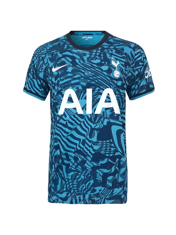 Tottenham Hotspur third jersey soccer uniform men's 3rd football kit sports tops shirt 2022-2023