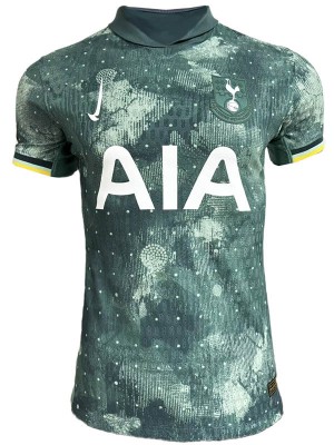 Tottenham Hotspur third jersey soccer uniform men's 3rd football kit tops sport shirt 2024-2025