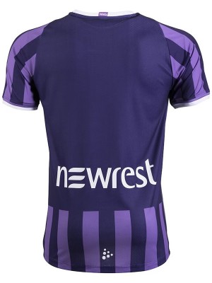 Toulouse away jersey soccer uniform men's second sportswear football kit top shirt 2023-2024