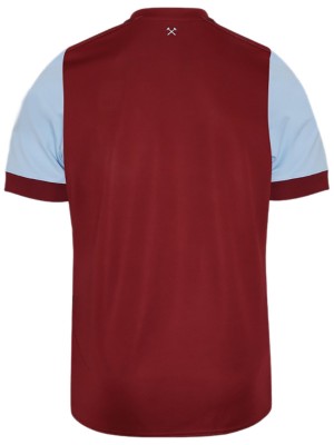 West ham home jersey soccer uniform men's first sportswear football kit top shirt 2023-2024