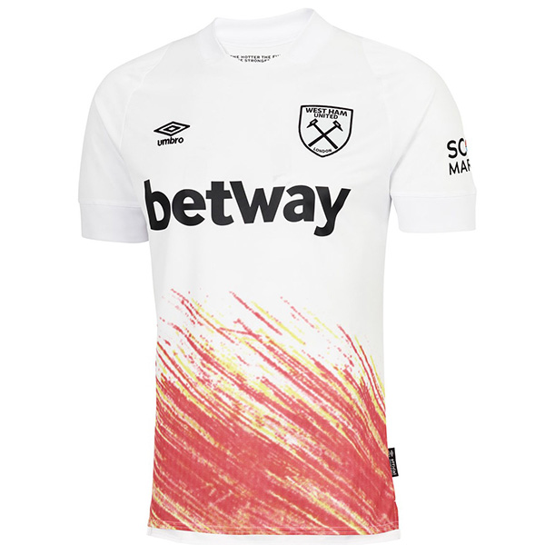 West ham third jersey 3rd soccer kit men's sportswear football uniform tops sport shirt 2022-2023