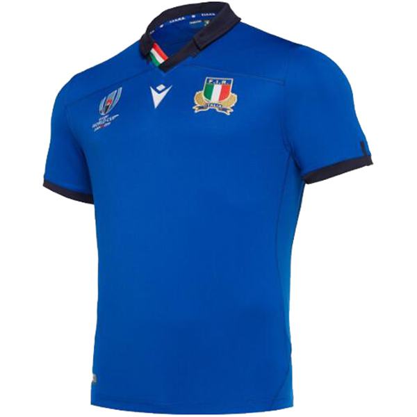Italy Home Rugby 2019 World Cup RWC Replica Rugby Shirt