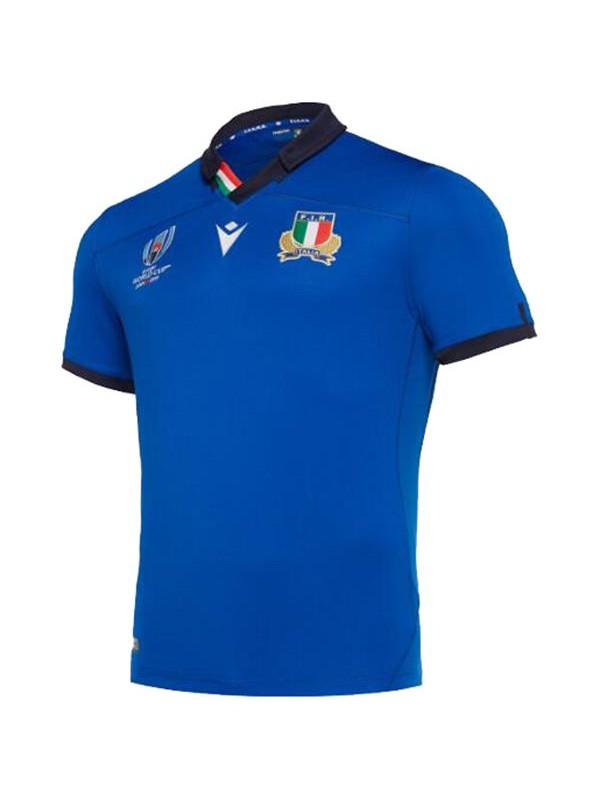 Italy Home Rugby 2019 World Cup RWC Replica Rugby Shirt