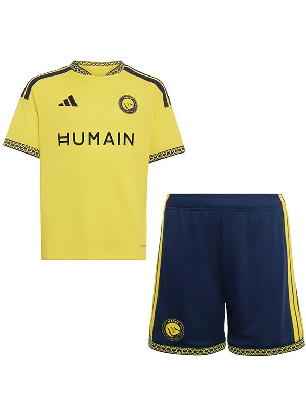 Al-nassr home kids kit childrens jersey 2026-2027