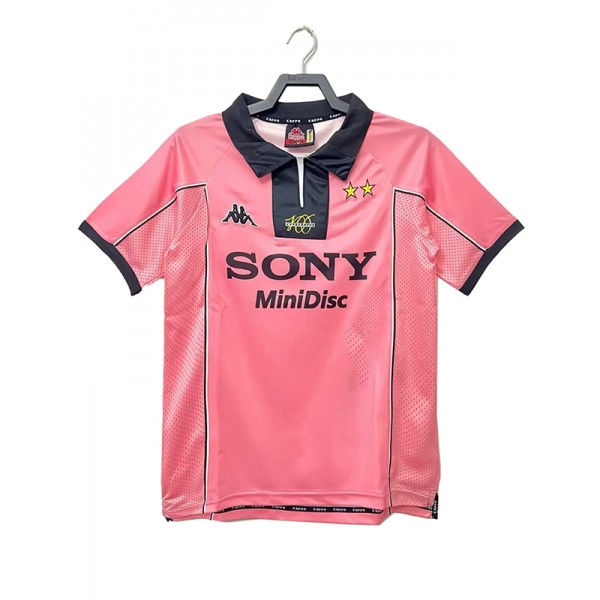 Juventus away jersey mens retro shirt 1997-1998