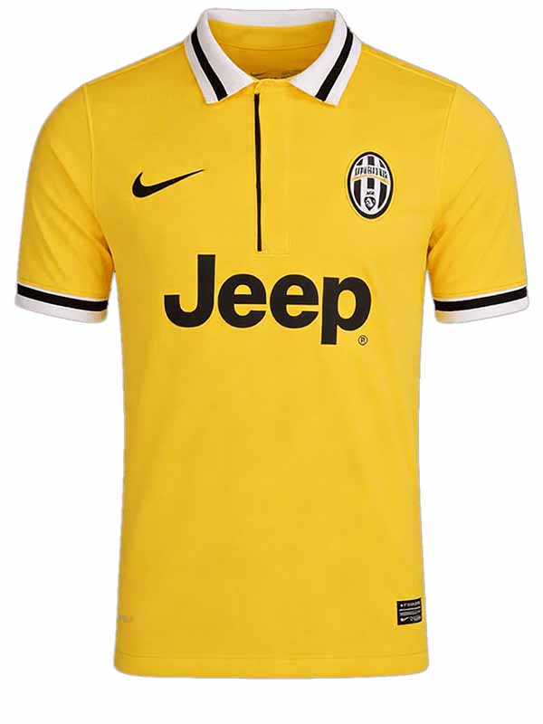 Juventus away jersey mens retro shirt 2013-2014