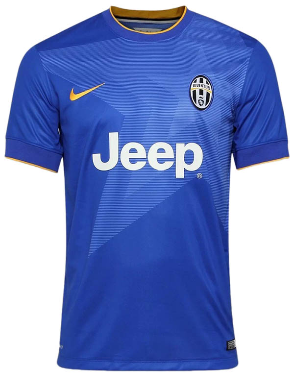 Juventus away jersey mens retro shirt 2014-2015