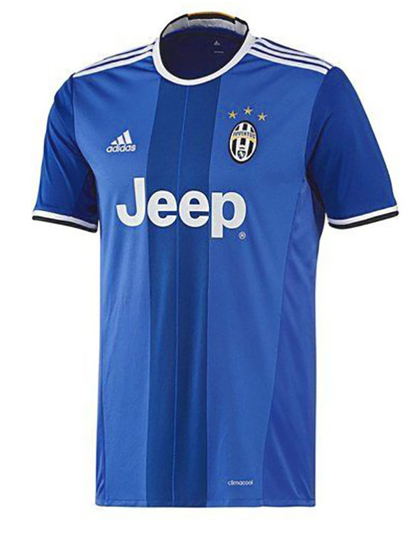 Juventus away jersey mens retro shirt 2016-2017