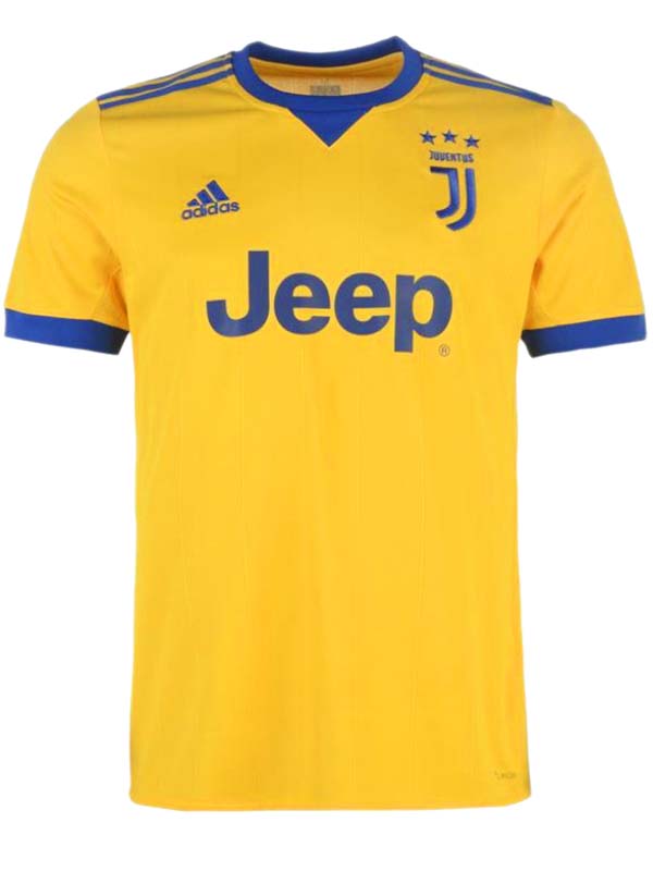 Juventus away jersey mens second retro shirt 2017-2018