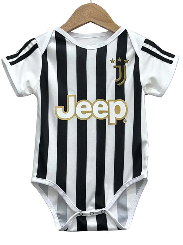 Juventus home baby onesies bodysuit jersey 2026-2027