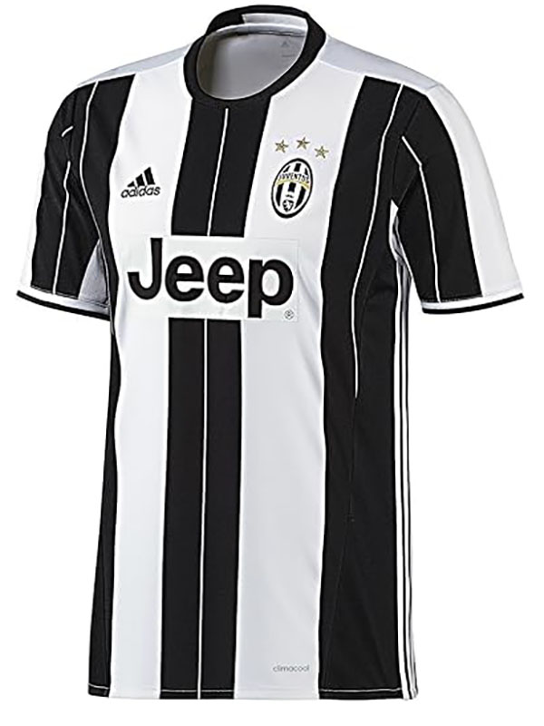 Juventus home jersey mens first retro shirt 2016-2017