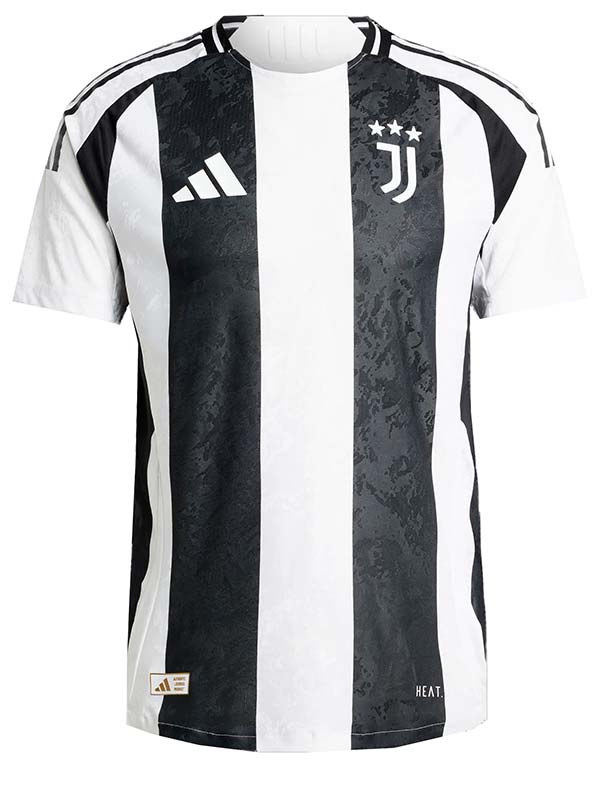 Juventus home jersey mens first retro shirt 2024-2025