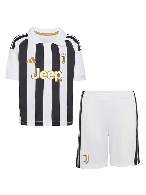 Juventus home kids kit childrens jersey 2026-2027