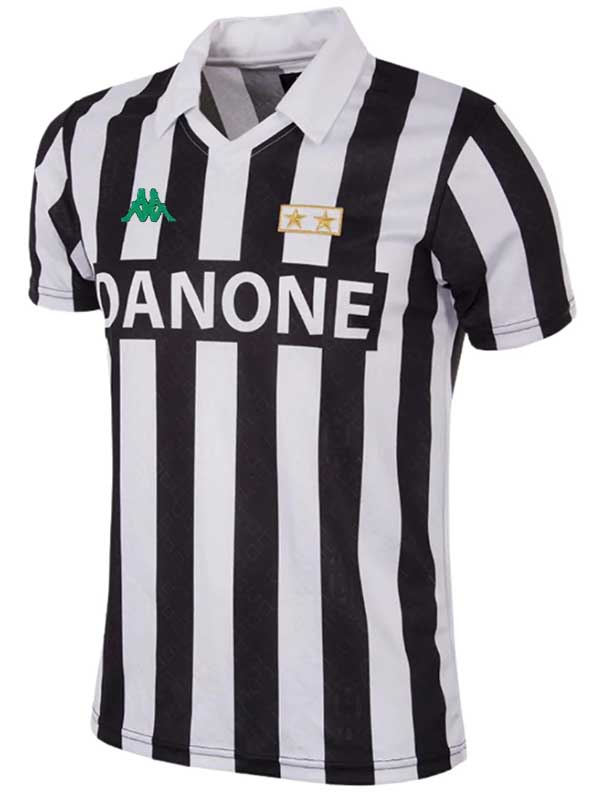 Juventus home retro jersey mens soccer shirt 1992-1994