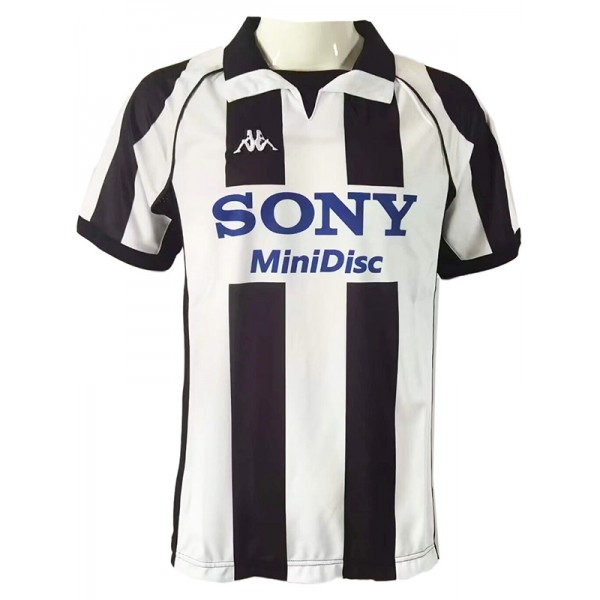 Juventus home retro jersey mens soccer shirt 1997-1998