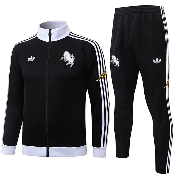 Juventus jacket mens balck training tracksuit 2026-2027