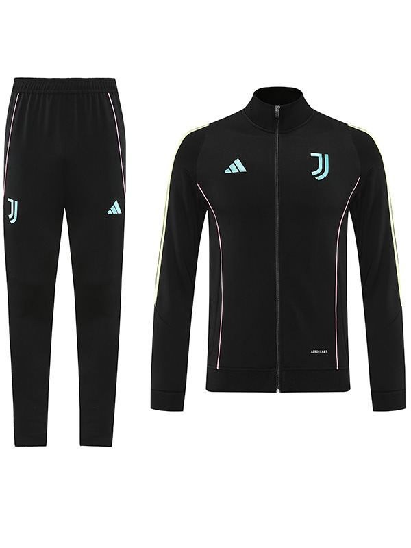Juventus jacket mens black training tracksuit 2025-2026