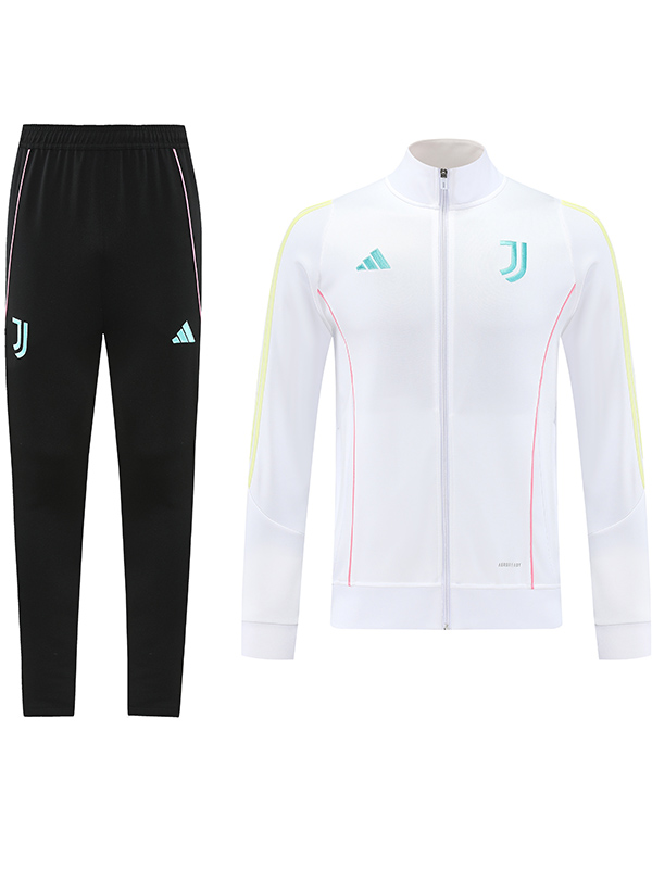 Juventus jacket mens white training tracksuit 2025-2026