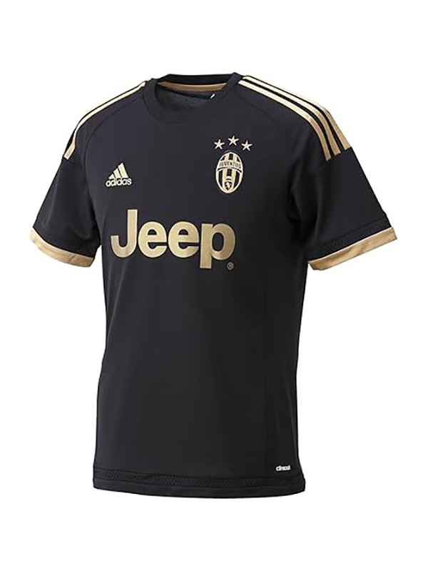 Juventus third jersey mens retro shirt 2015-2016