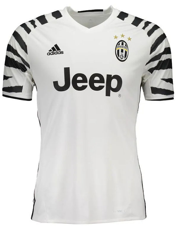 Juventus third jersey mens retro shirt 2016-2017