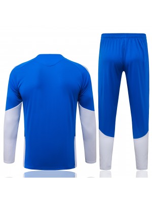 Juventus tracksuit mens blue white training kit 2026-2027