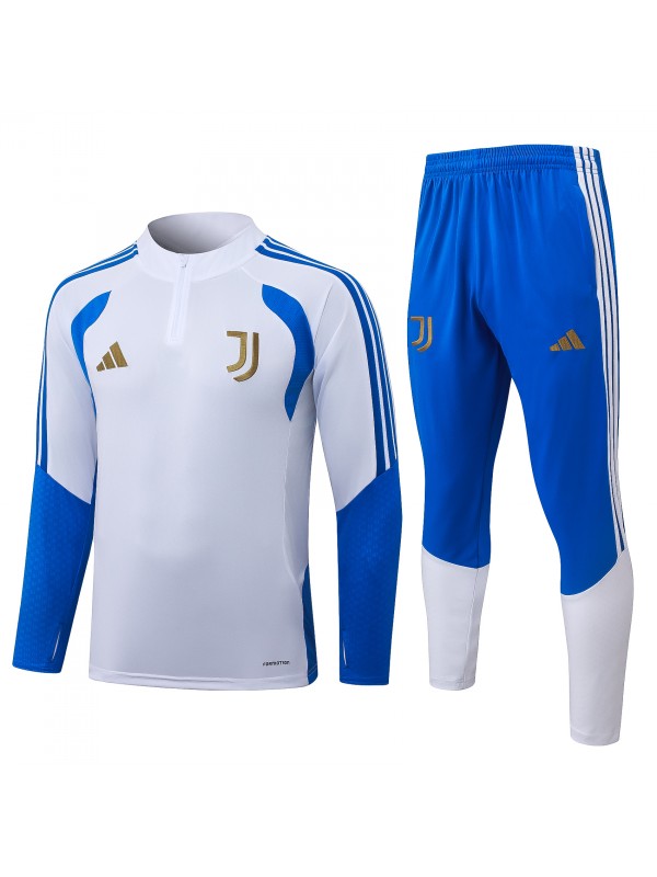 Juventus tracksuit mens white blue training kit 2026-2027