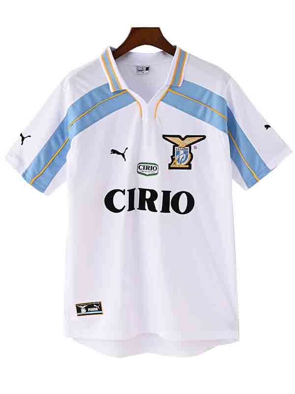 Lazio centenary jersey mens retro shirt 1999-2000