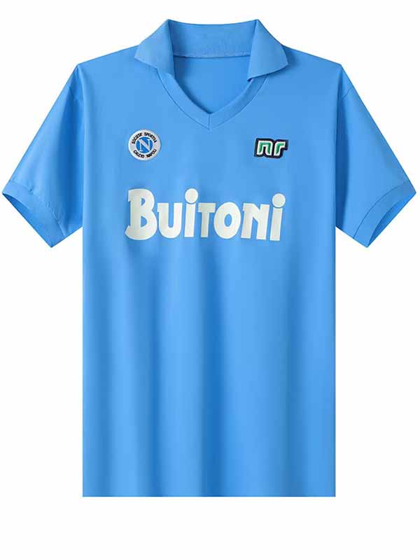 Lazio home jersey mens retro shirt 1986-1987