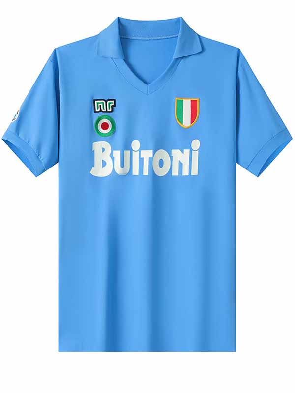Lazio home jersey mens retro shirt 1987-1988