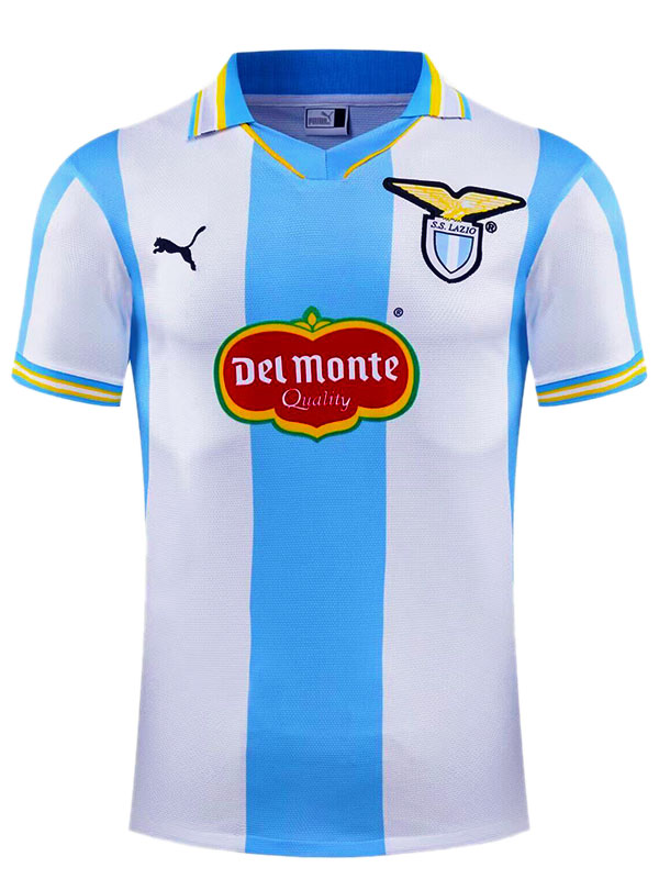 Lazio home retro jersey mens soccer shirt 1999-2000