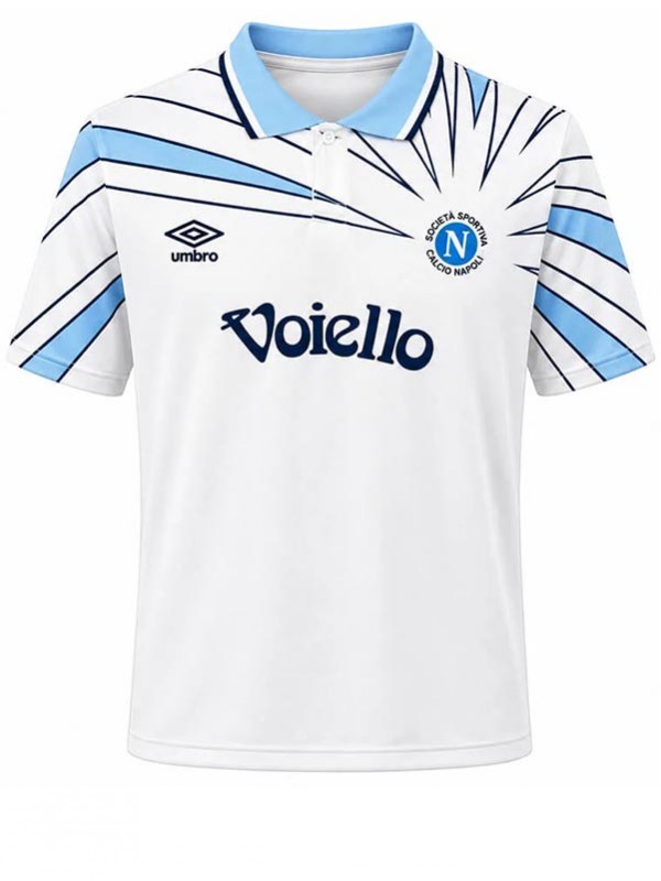 SSC Napoli away jersey mens retro shirt 1991-1994