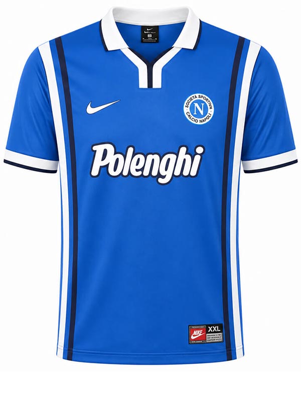 SSC napoli home jersey mens retro shirt 1997-1998