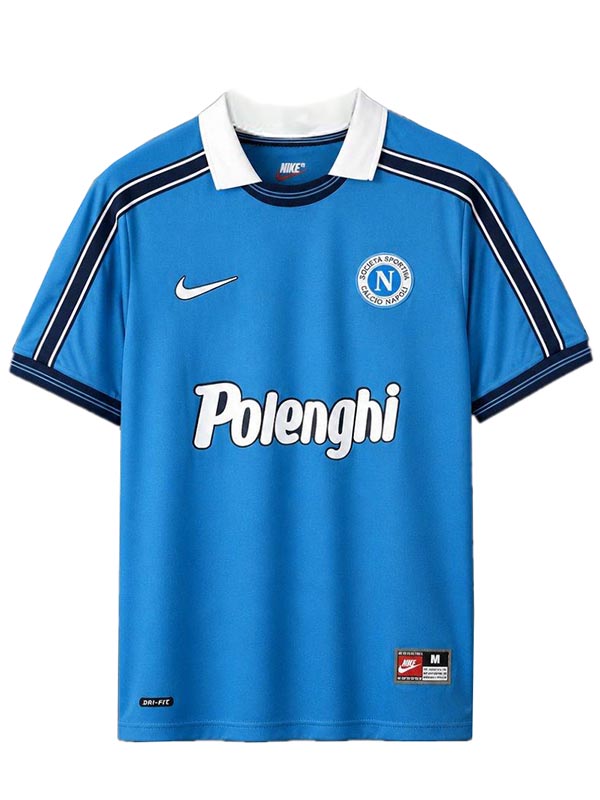 SSC Napoli home jersey mens retro shirt 1998-1999