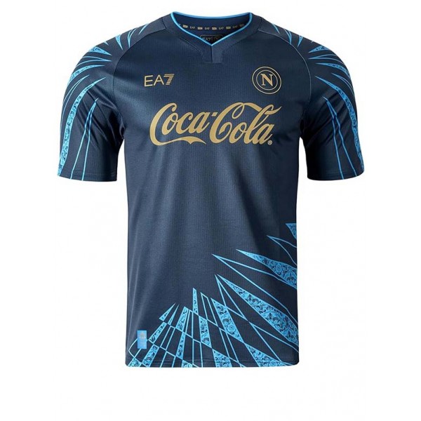 SSC Napoli pre match navy jersey 2025-2026