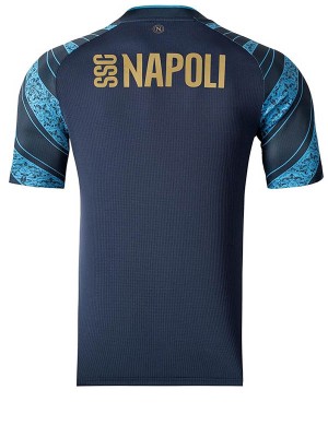 SSC Napoli pre match navy jersey 2025-2026