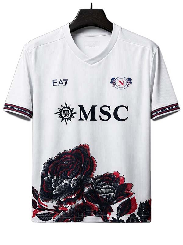 SSC Napoli rose white special jersey 2026-2027