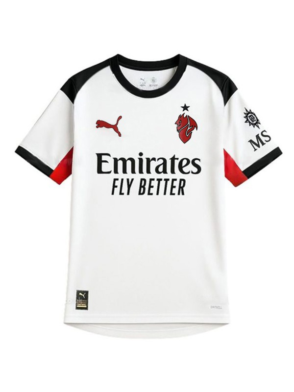 AC milan maglia da calcio per adulti seconda divisa sportiva da calcio maglia da calcio da uomo 2025-2026