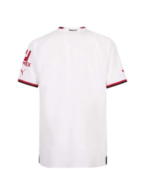 AC milan away jersey soccer uniform men's second sports football top shirt 2022-2023