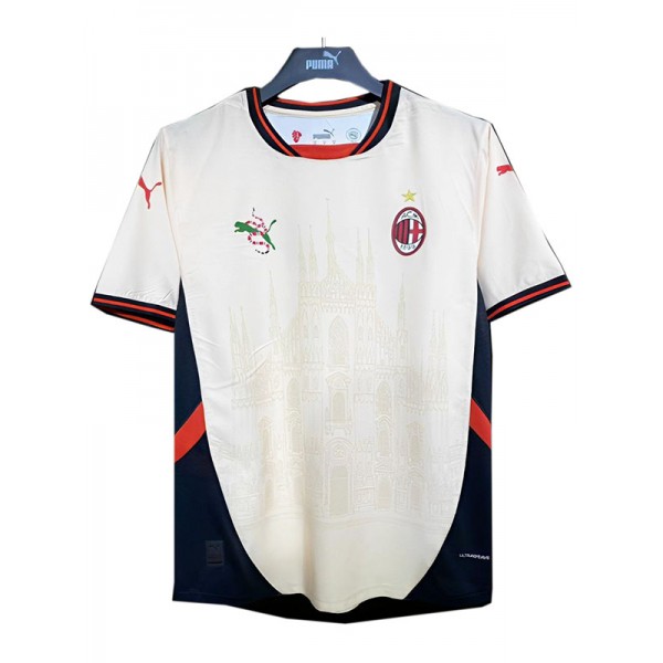 AC milano GUC maglia speciale bianca adulti calcio uniforme uomo calcio kit top camicia sportiva 2025-2026
