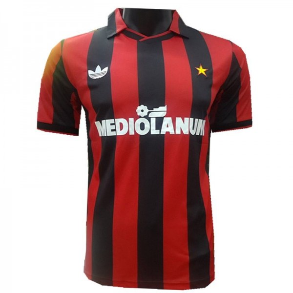 AC Milan Home Retro Jersey 1991-1992