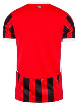 AC milan home jersey soccer uniform men's first sportswear football kit top shirt 2024-2025