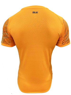 AC milan maglia speciale arancione per adulti uniforme da allenamento abbigliamento sportivo da calcio maschile maglie da calcio maglietta sportiva 2025-2026