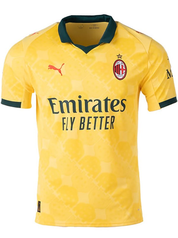 AC milan terza maglia da calcio per adulti divisa da calcio maschile terza maglia da calcio maglietta sportiva 2025-2026