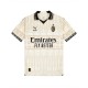 AC milan x pleasures authentisches jersey white soccer uniform men's football kit tops sport shirt 2024-2025