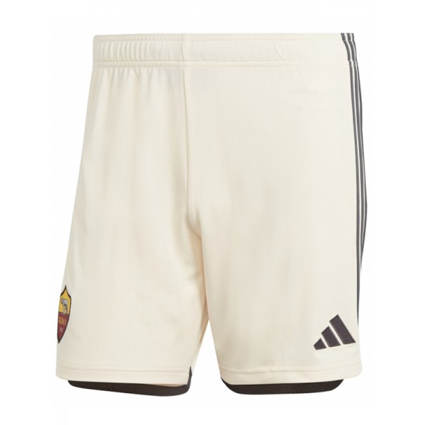 AS roma away jersey shorts men's second soccer sportswear uniform football shirt pants 2023-2024