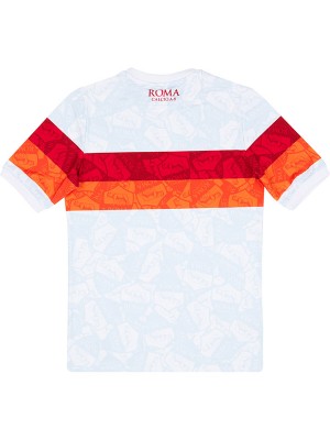 AS Roma calcio goalkeeper jersey soccer uniform men's football tops sport white shirt 2022-2023