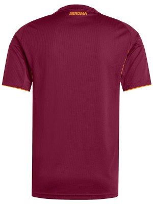 AS roma maglia da calcio per adulti divisa da calcio per adulti prima divisa sportiva da uomo maglia da calcio 2025-2026